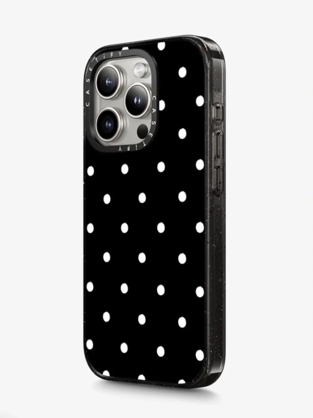Casetify Classic Dottie Black IPhone 15 Pro Case Brand New